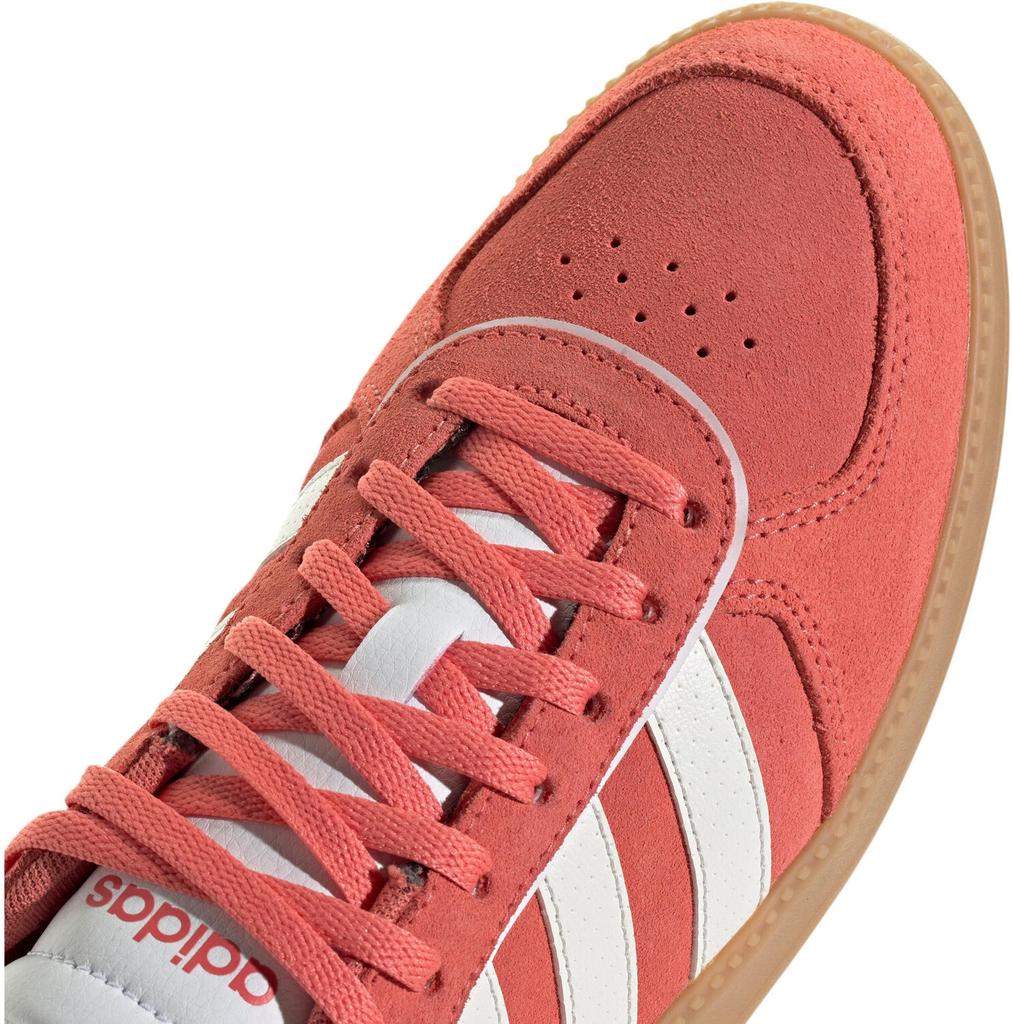 Кроссовки Adidas Breaknet Sleek Women Damen scarlet core white cloud white
