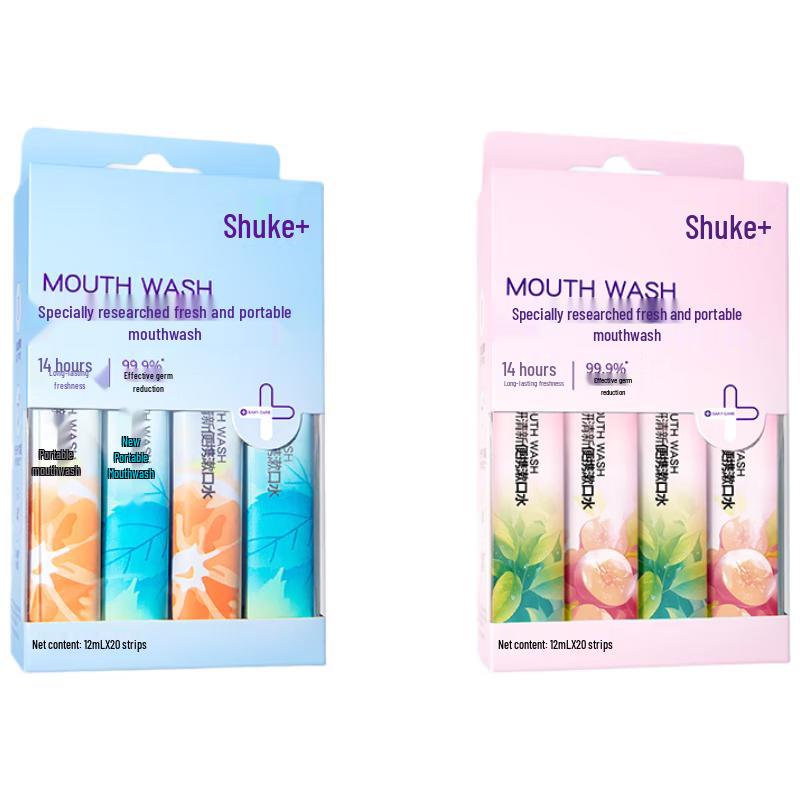 

Shuke Fresh Portable Mouthwash Set