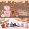 Qimo Pig Light-Activated Blind Box Cartoon Doll - Series 2 Office Ornament