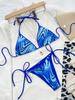 Micro Bikini Sexy para mujer, traje de baño femenino, traje de baño, Biquini, trajes de baño, ropa de playa, conjunto de Bikini