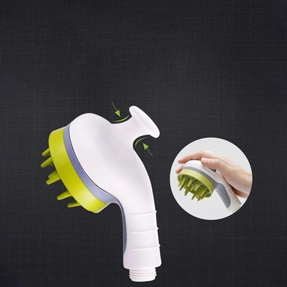 Comfortable Pet Shower Sprayer Pressure Boosting Cat Shower Sprinkler Dog Wash Sprayer  Pet Washing