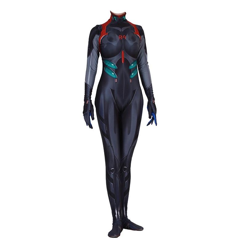 Neon Ayanami Rei Genesis Evangelion Cosplay Eva Nagisa Kaworu Bodysuit Zentai