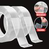 5m Ultra-Strong Nano Double-Sided Adhesive Tape - Clear, Removable & Waterproof - Heavy-Duty, Extra Sticky Strip for Endless Use