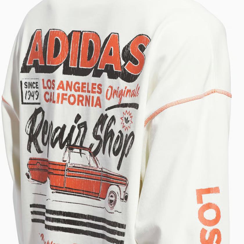 Adidas Originals long-sleeve graphic T-shirt JX6142