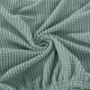 Corn Grid Jacquard Recliner Sofa Cover Elastic Armchair Case Anti-Dust Sofa Covers Non-Slip Lazy Chair Cover For Living Room
