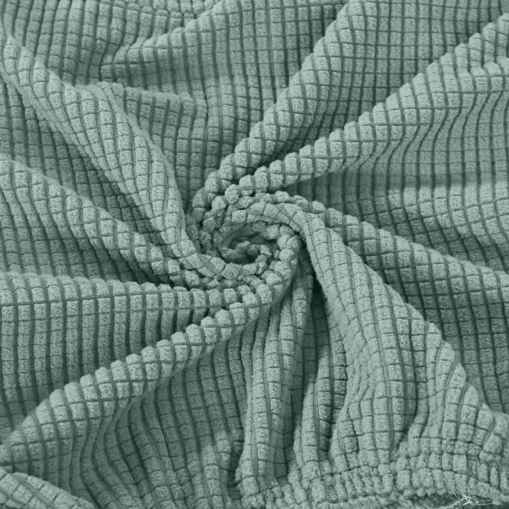 Corn Grid Jacquard Recliner Sofa Cover Elastic Armchair Case Anti-Dust Sofa Covers Non-Slip Lazy Chair Cover For Living Room