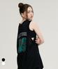 Leijibi Muscle Mesh Jersey Oversized Tank Top W (2 Colors)