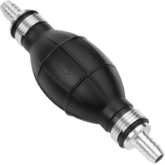 Gasoline Siphon Hose Pump, Hand Fuel Transfer Pump, High Flow Gas Siphon Pump For Water Gasoline Oil Petrol Diesel, Manual Fuel Pump With 2 Premium