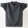Men's Casual Soft Crewneck Sweatshirt Breathable Crew Neck Pullover Outdoor Athletic Long Sleeve Sweatshirts for Men Basic Pullover Sweatshirt Tops