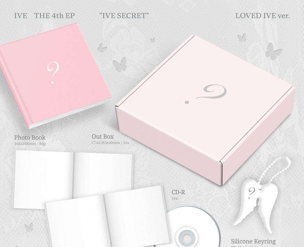 IVE [IVE SECRET] 4th EP ALBUM