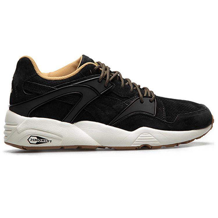 Puma Blaze Winterized Unisex Black White Lifestyle Sneakers 361653-02