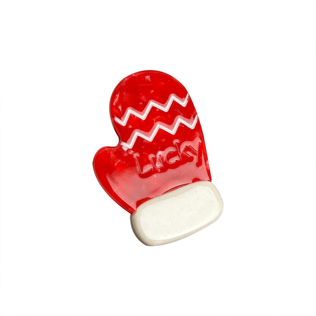 Adorable Handmade Christmas Themed Hair Clips And Ponytail Holders For Stylish Women