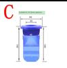 Odor-Proof Bathroom Silicone One-Way Drain Valve Leak Core for Sink Drain Water Pipe Sewer Inner Drain