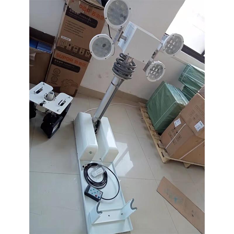 Telescopic Vehicle Emergency Lighting Tower