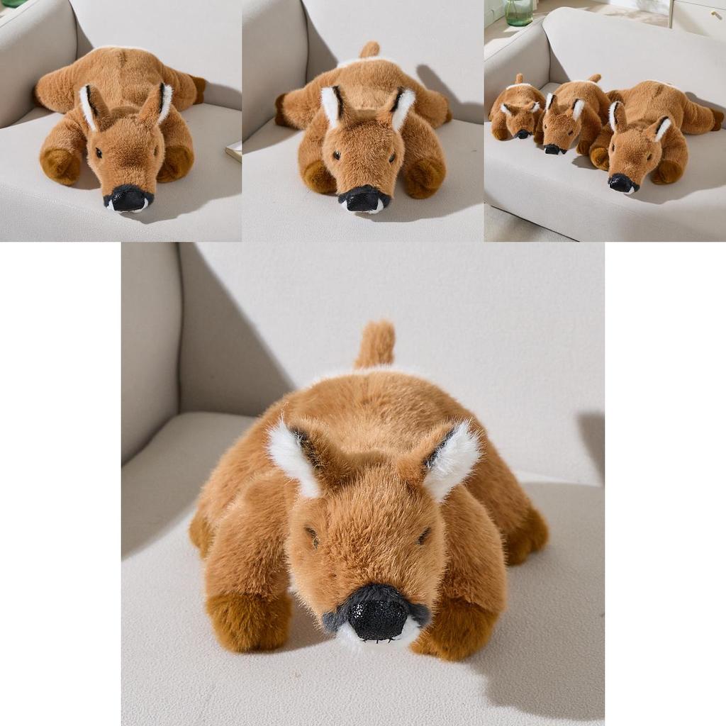 Cute Pile Poring Plush Toy With Soft Short Pile For Kids And Collectors