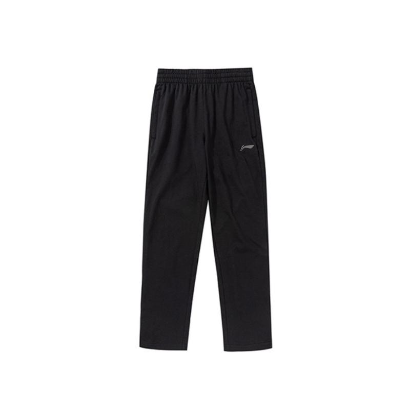 Li Ning Knitted Sweatpants Men s Black AKLQ329-1 S
