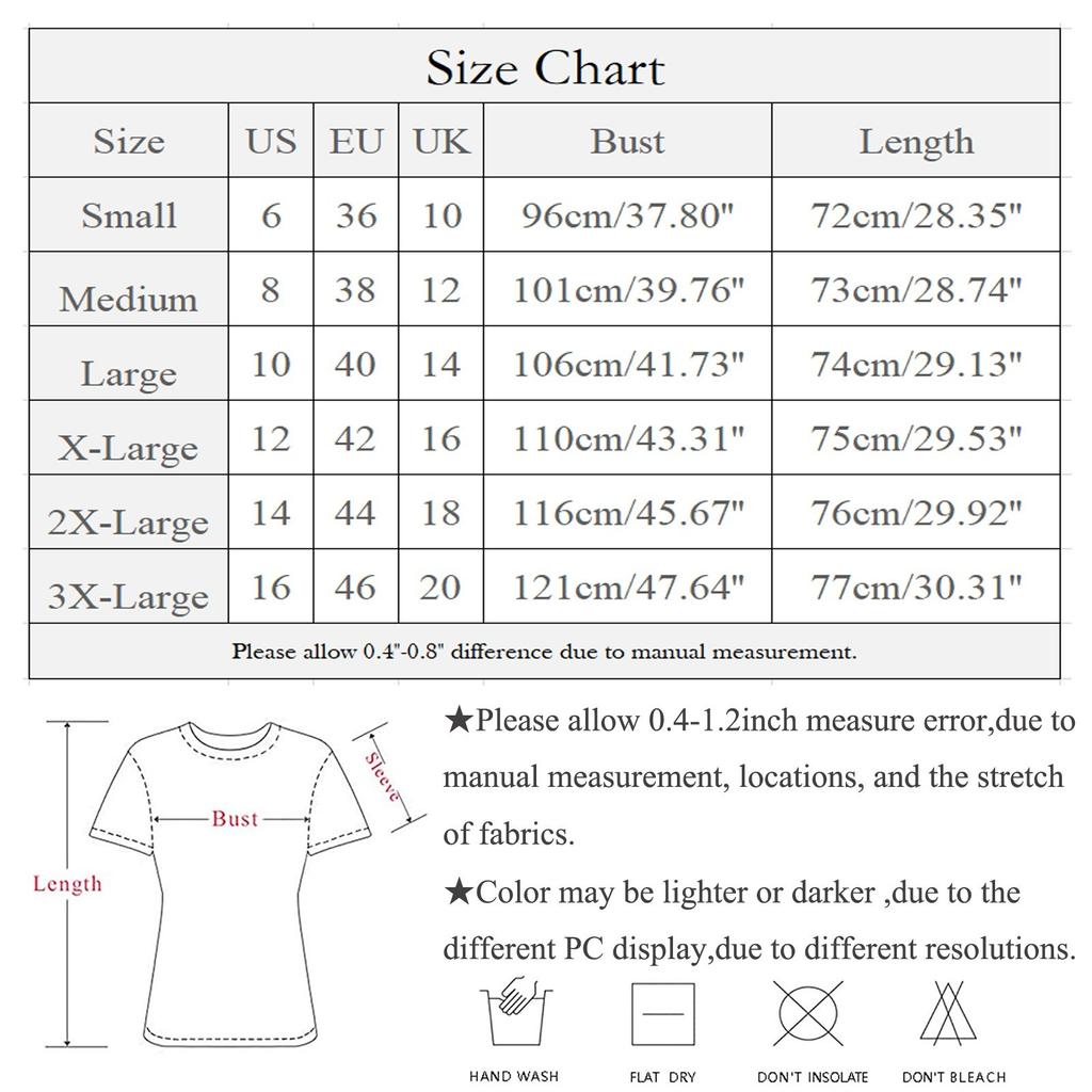 Womens Top Irregular Round Neck Shirt Half Sleeve Blouse Plus Size Color