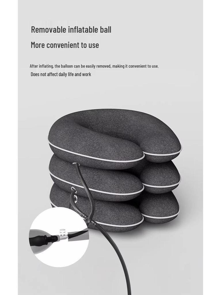 Zhuochen Inflatable Cervical Traction Device: Neck Brace & Protector for Cervical Spondylosis Correction