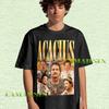 Marcus Acacius Pedro Pascal Gladiator 2 Vintage Bootleg T Shirt Casual Fan Merch Vintage Washed Designer Clothes Fashion