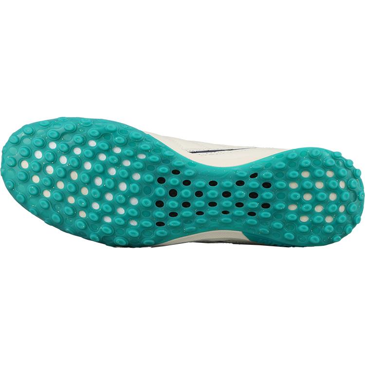 Li Ning TF Artificial Turf Non-Slip Durable Football Shoes Unisex Football Shoes White Green YSTV035-1