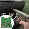 Wear Resistant Tire Repair Rapidplug Kit With Mushroom Plugs Tire Maintenance Tool  Car Vacuum Tire