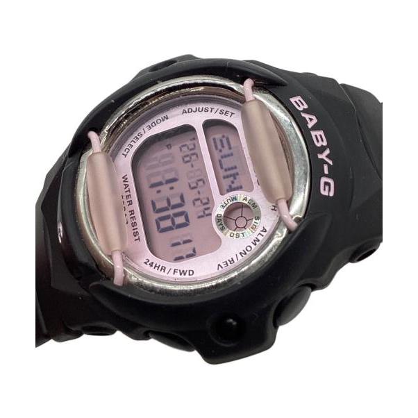 Used CASIO Baby-G wristwatch