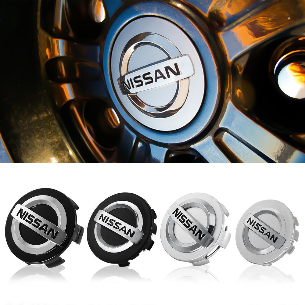 4 buc 54/60MM Styling Auto Capac Centru Roată Capace Butuc Insignă Accesorii Pentru Nissan Nismo GTR Qashqai Almera Teana V36 Sylphy Note