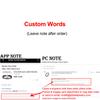Vnox Free Custom Personalized Name Bracelets for Women Girls Jewelry,Customized Gold Color Stainless Steel Chain Wristband Gift