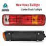 Howo 380 Rear Brake Tail Light for Heavy Trucks with Foam Type Socket