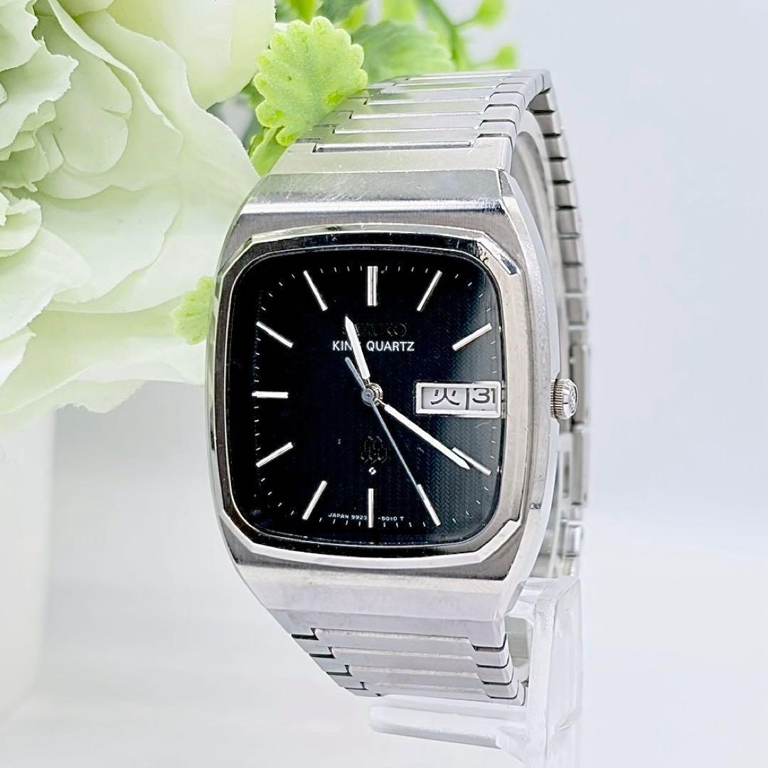 Used SEIKO KING QUARTZ King Quartz Square Watch