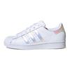 (GS) Originals Superstar Shoes 'White Metallic Silver' Kids' FW0813