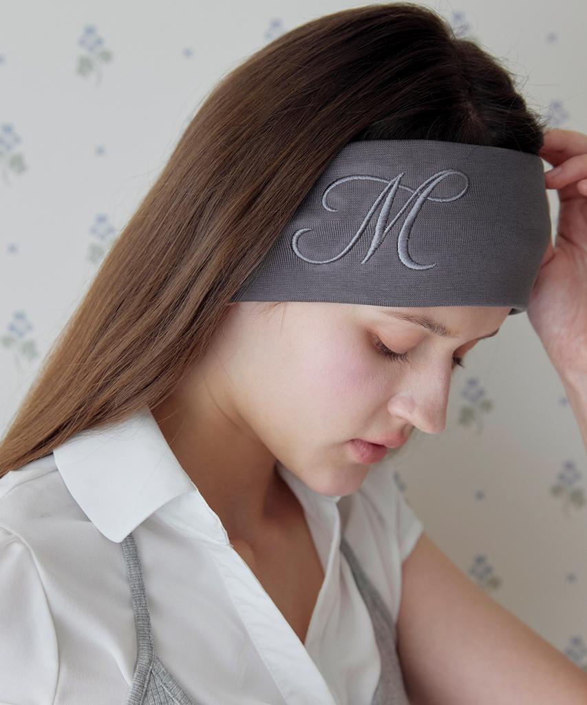 Minco M Softy Hairband_Charcoal