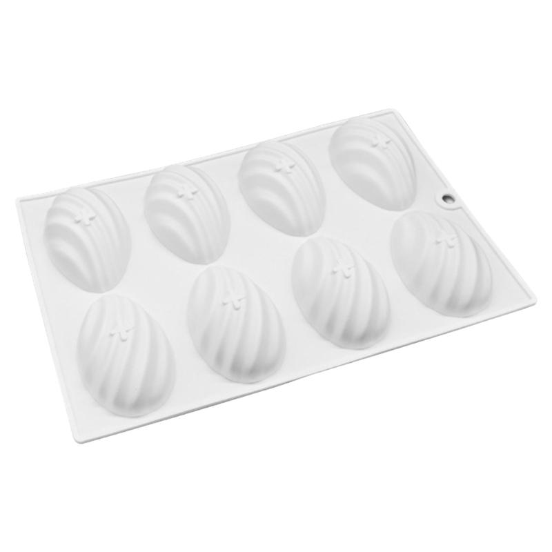 Silicone Mold Chocolate Various Eggs Fondant Cake Candy Cookie Moulds DIY Baking Decorating Tools for Dessert X3UC