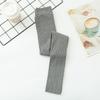 Girls' Nine-Point Footed Seamless Leather Tights - Traceless Children's Base Layer and Outerwear Pants