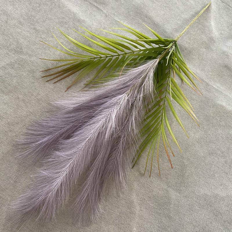 

Стиль Нордический Камыш Имитация Цветов Скандинавский Стиль Для Декора Интерьера Стена фиолетовый