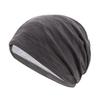Unisex Autumn Winter Breathable Cotton Slouchy Beanie Sleep Cap