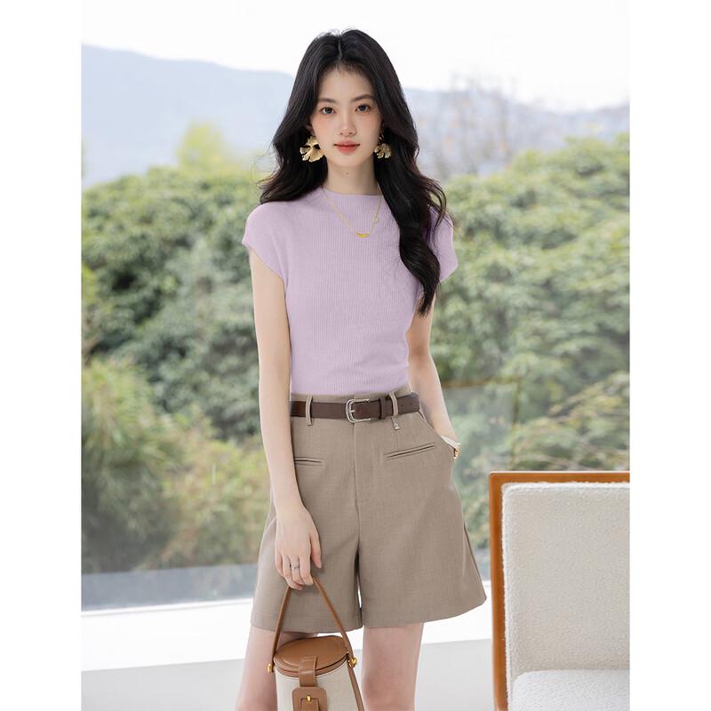 Mocana Women's Urban Casual Short Sleeve T-Shirt MKNJD3675
