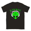 Alien Music T-shirt Unisex T-Shirt