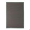 Living Room Rug In Grey Jute 160x230