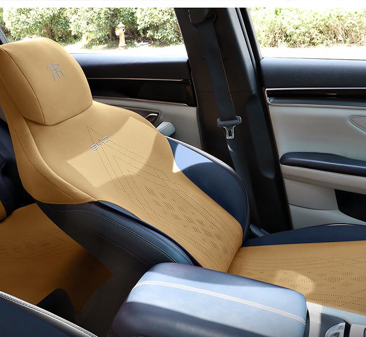 Honor Edition 2024 Song PLUS DM-i 71km Luxury Saddle Pad, Suede, All-Season Use