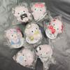 My Melody Plush Toy With Pearl And Bow For Collectors And Gift Giving