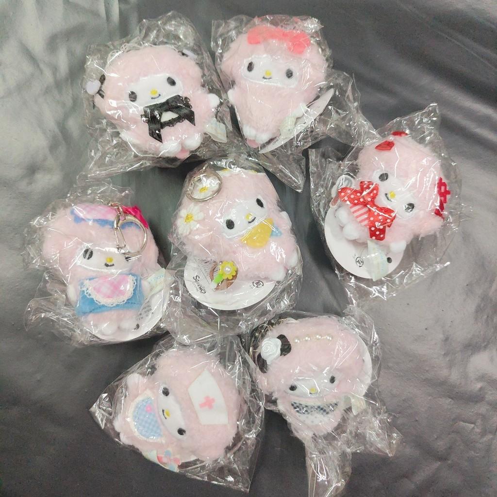 My Melody Plush Toy With Pearl And Bow For Collectors And Gift Giving