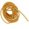 Latex Rubber Band Yellow Highly Elastic Natural Rubber Tube for Slingshots Making Fitness Exercises