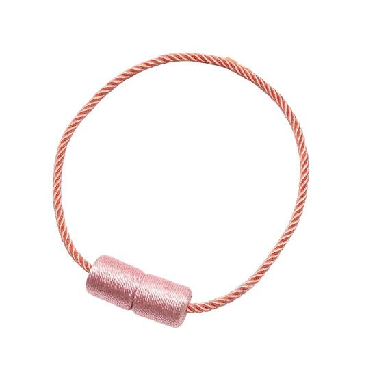 Magnetic Curtain Tiebacks, Modern Simple Rope Curtain Tie Backs, Decorative Drapes Weave Holdbacks for Home Bedroom Office Curtain