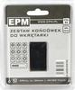 Screwdriver Bit Set 9 Pcs + Magnetic Holder - E-400-0370
