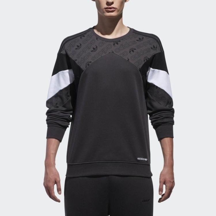 adidas Originals Sweatshirts Men's Crew Neck Moderate Regular CW5164