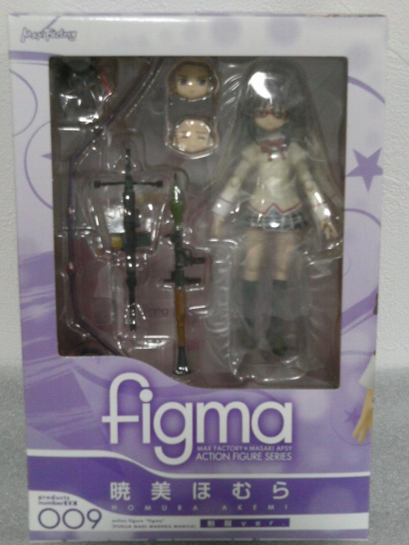 

[USED] figma Akemi Homura: School Uniform Ver.