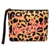 Bella borsa da donna borsa portaoggetti da donna portatile borsa da toilette materiale per immersioni borsa per cosmetici impermeabile