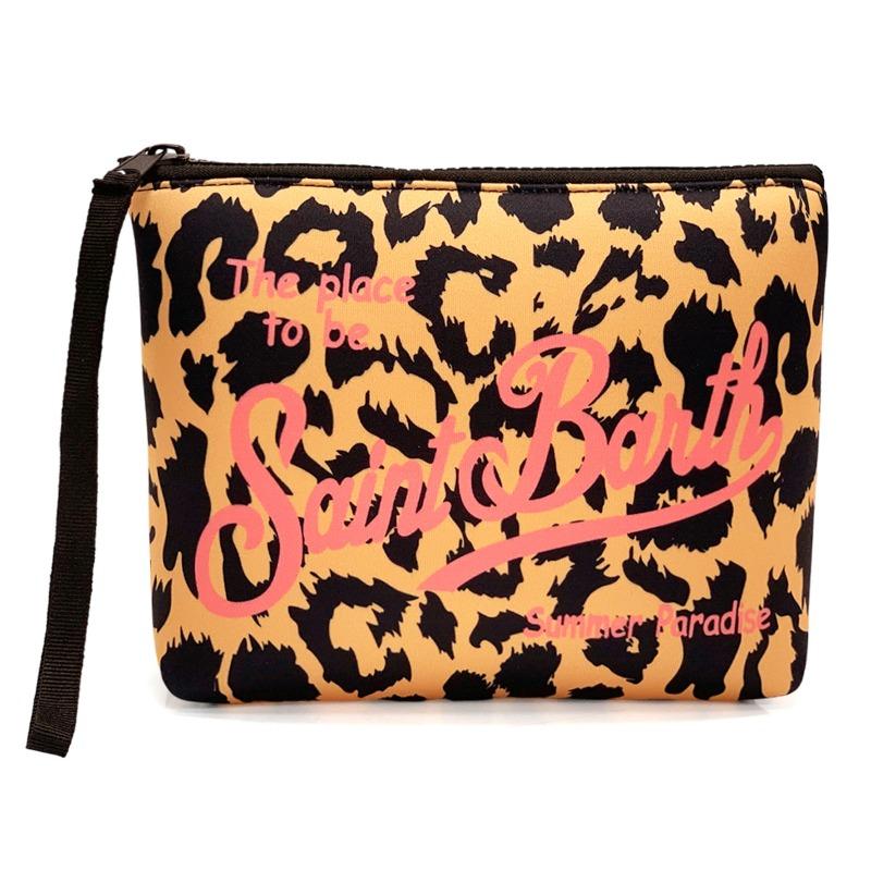 Bella borsa da donna borsa portaoggetti da donna portatile borsa da toilette materiale per immersioni borsa per cosmetici impermeabile