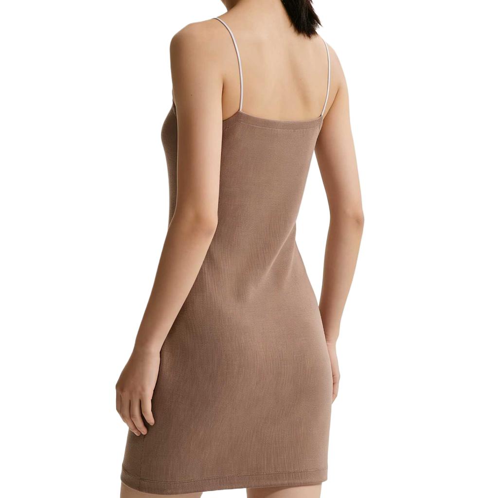 Nike Sportswear Fitted Ribbed Casual Slip Dress Women dresses IR7569-214